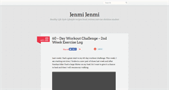 Desktop Screenshot of jenmijenmi.com